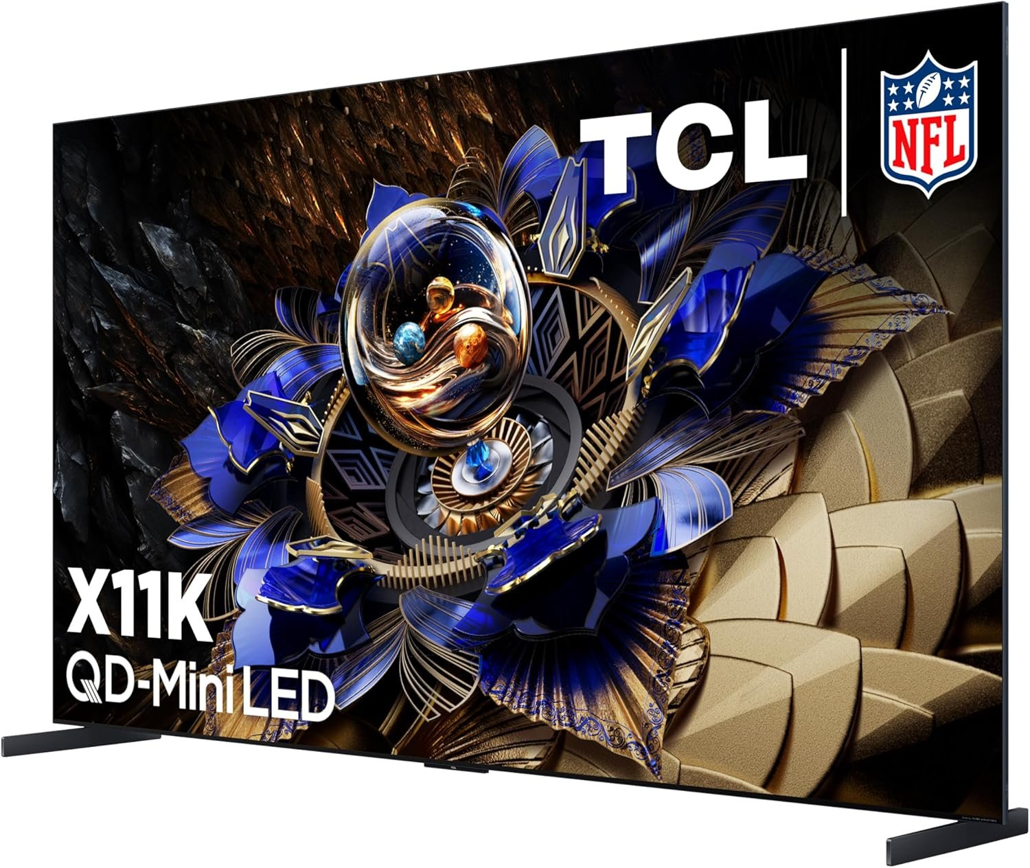 TCL 98-Inch X11K Series QLED 4K Smart QD-Mini LED TV with Google TV (2025 Model) Halo Control System, LD14000 Precise Dimming Series, HDR 6500 Nits Peak, Audio by Bang & Olufsen, 144Hz Refresh Rate 4 TCL 98-Inch X11K Series QLED 4K Smart QD-Mini LED TV with Google TV (2025 Model) Halo Control System, LD14000 Precise Dimming Series, HDR 6500 Nits Peak, Audio by Bang & Olufsen, 144Hz Refresh Rate - Image 4