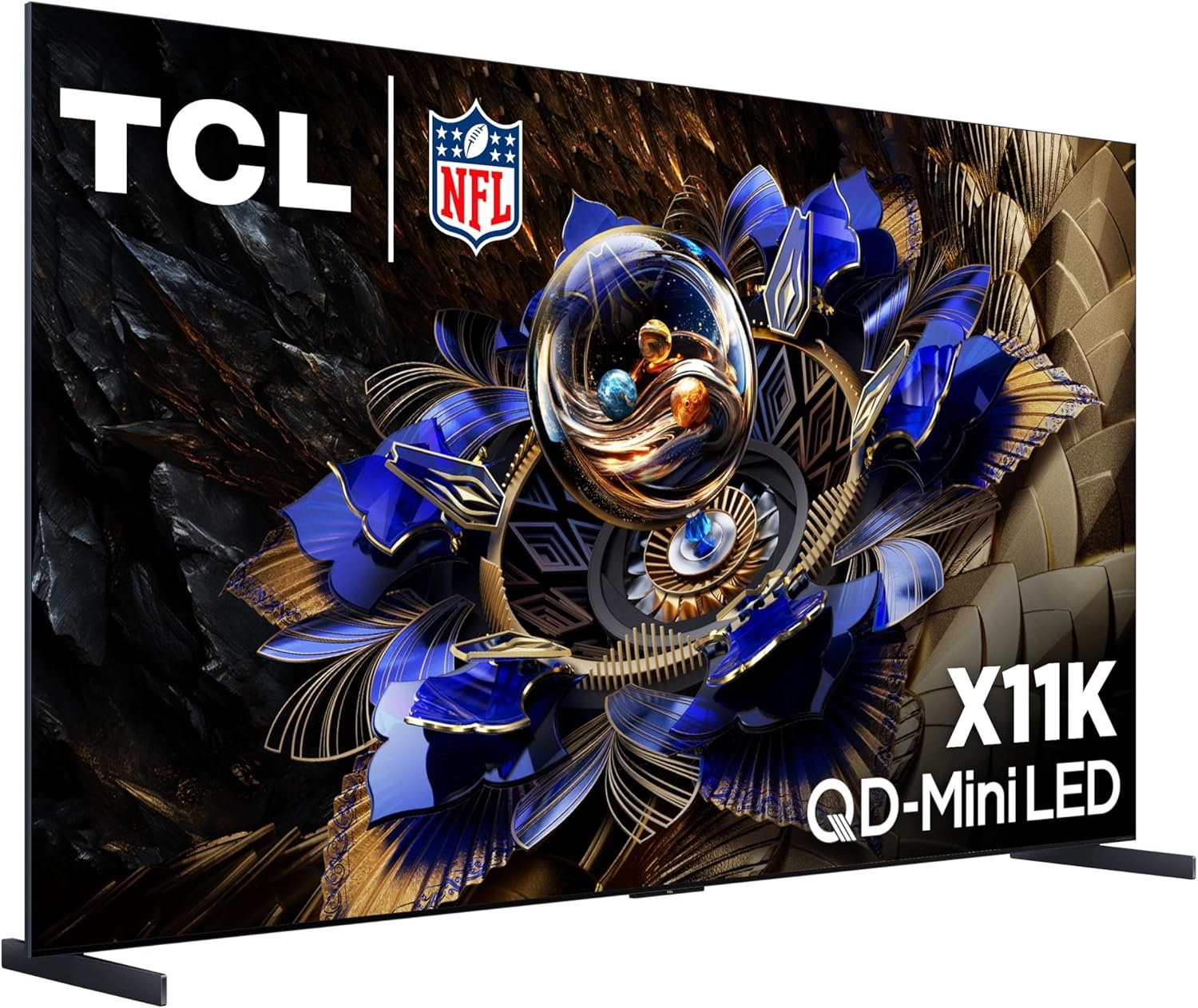 TCL 98-Inch X11K Series QLED 4K Smart QD-Mini LED TV with Google TV (2025 Model) Halo Control System, LD14000 Precise Dimming Series, HDR 6500 Nits Peak, Audio by Bang & Olufsen, 144Hz Refresh Rate 3 TCL 98-Inch X11K Series QLED 4K Smart QD-Mini LED TV with Google TV (2025 Model) Halo Control System, LD14000 Precise Dimming Series, HDR 6500 Nits Peak, Audio by Bang & Olufsen, 144Hz Refresh Rate - Image 3