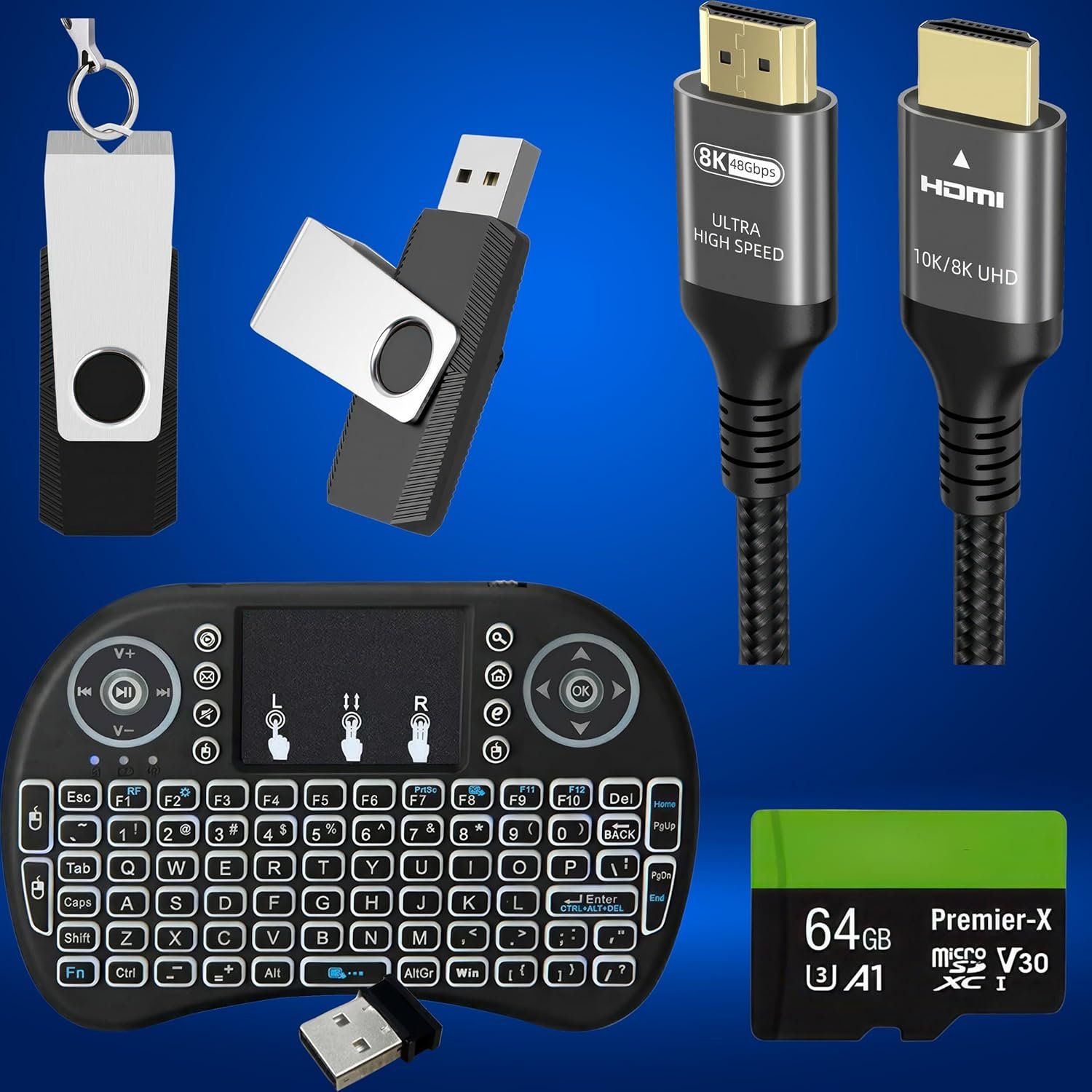 JANSEL vSee Elite Bundle TV and Video Accessory Complete Home Entertainment Kit for Television & VDO 2 JANSEL vSee Elite Bundle TV and Video Accessory Complete Home Entertainment Kit for Television & VDO - Image 2