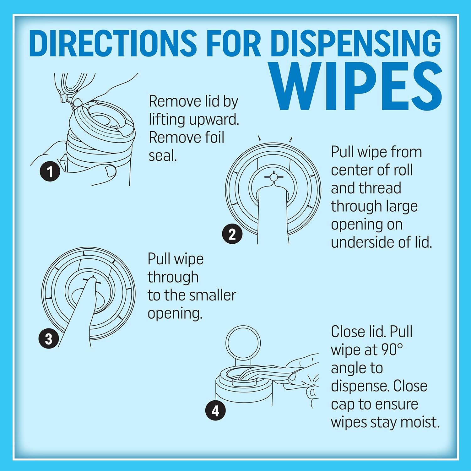 MiracleWipes for Electronics Cleaning - Screen Wipes Designed for TV, Phones, Monitors and More - Includes Microfiber Towel - (30 Count) 2 MiracleWipes for Electronics Cleaning - Screen Wipes Designed for TV, Phones, Monitors and More - Includes Microfiber Towel - (30 Count) - Image 2