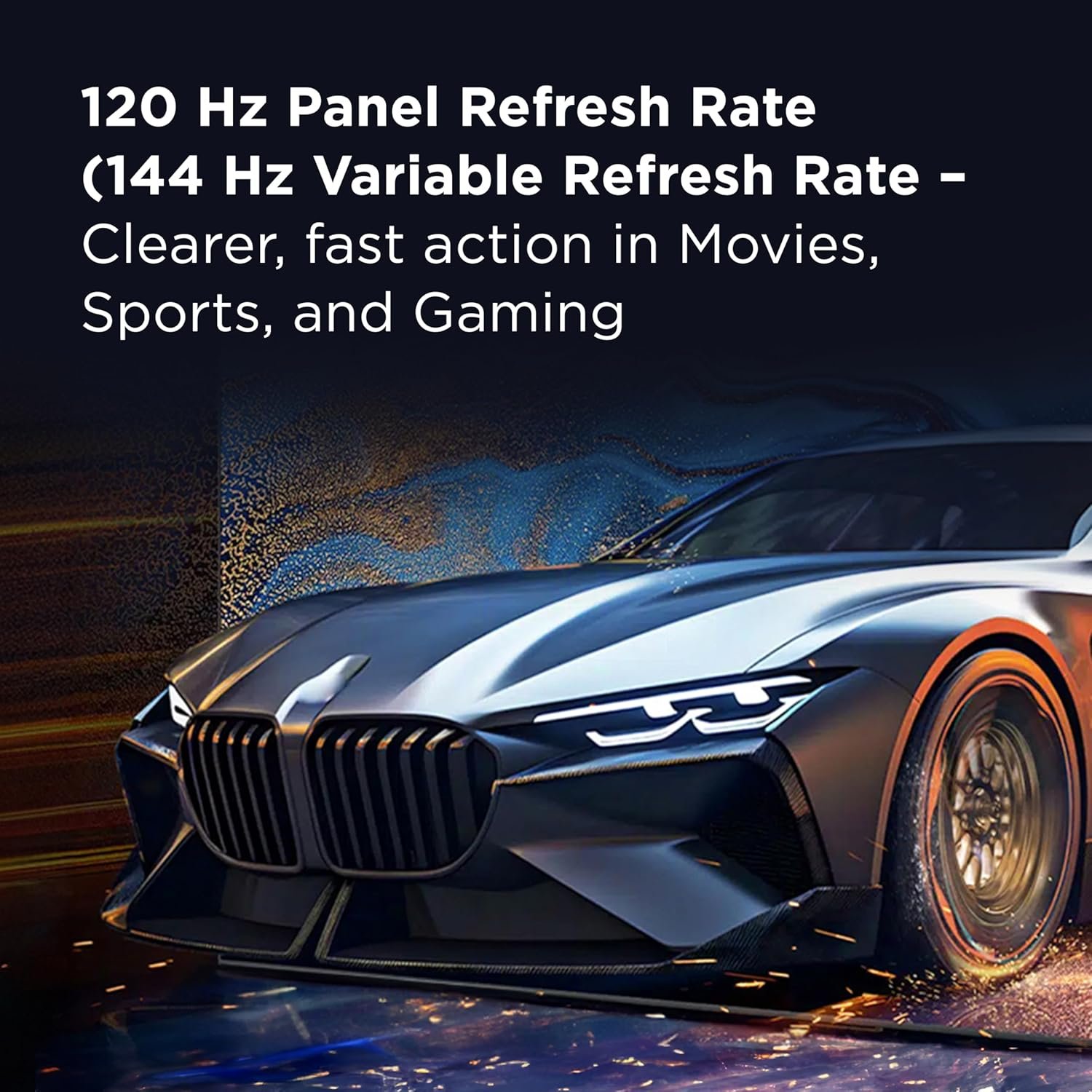 TCL 75-Inch QM85 QLED 4K Smart QD-Mini LED TV with Google TV (75QM851G, 2024 Model) Dolby Vision IQ HDR, Dolby Atmos, Game Accelerator up to 240Hz, Voice Remote, Works with Alexa, Streaming Television 6 TCL 75-Inch QM85 QLED 4K Smart QD-Mini LED TV with Google TV (75QM851G, 2024 Model) Dolby Vision IQ HDR, Dolby Atmos, Game Accelerator up to 240Hz, Voice Remote, Works with Alexa, Streaming Television - Image 6