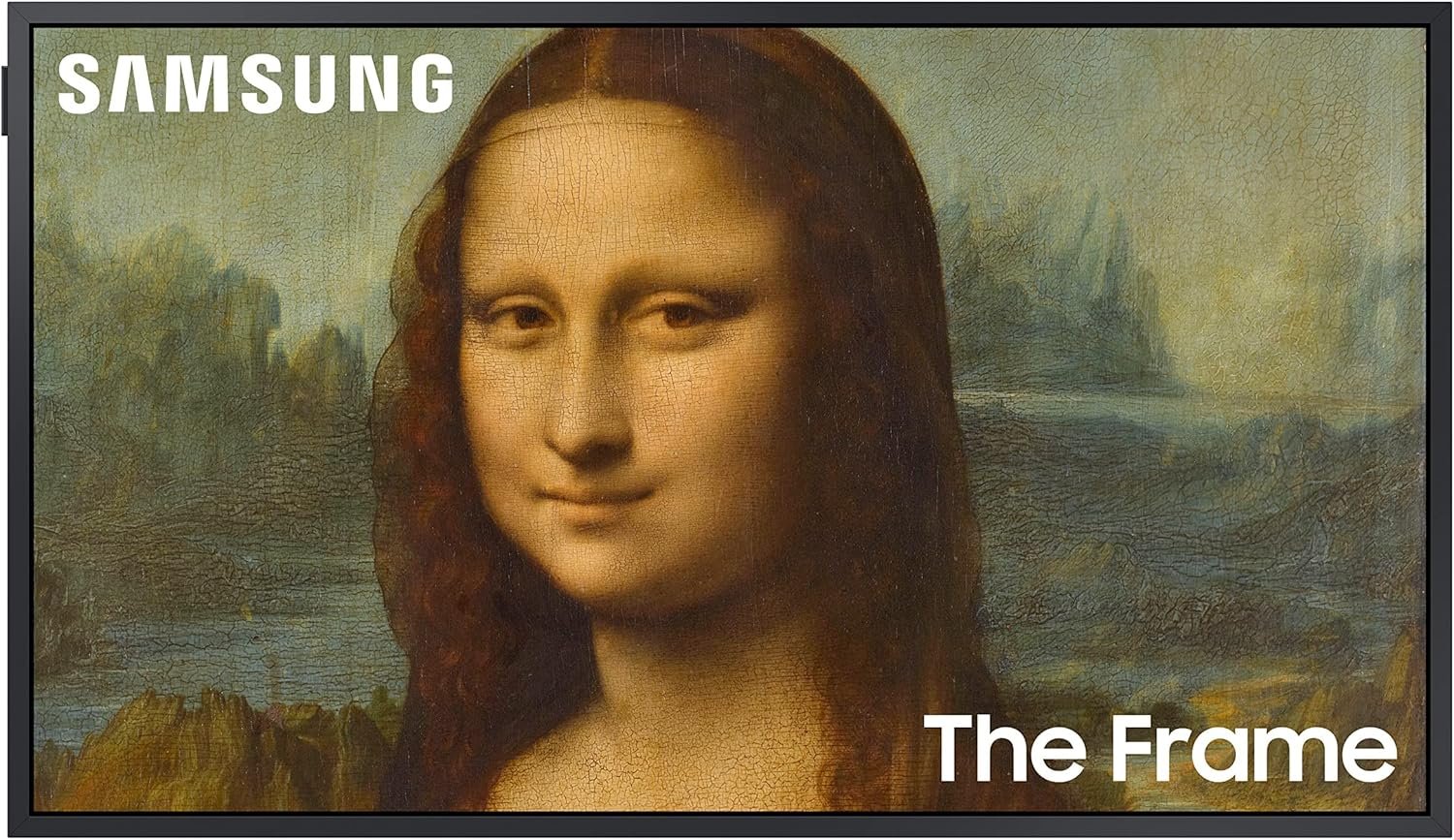 SAMSUNG 65-Inch Class QLED 4K The Frame LS03B Series, Quantum HDR, Art Mode, Anti-Reflection Matte Display, Slim Fit Wall Mount Included, Smart TV w/Alexa Built-in (QN65LS03BAFXZA)