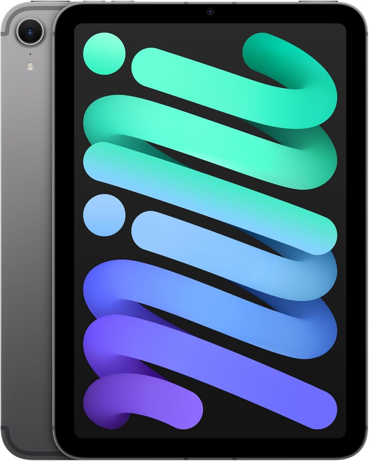 2024 Apple iPad mini (8.3-inch, Wi-Fi + Cellular, 128GB) - Space Gray (Renewed)