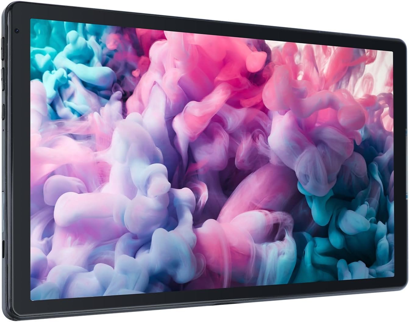 Android 14 Tablet, Octa-Core 10 inch Tablet, 10GB RAM+64GB ROM (Expand to 1TB), Bluetooth 5.3, WiFi 6, 5MP+8MP Dual Camera, Face ID, 4G Dongle Wireless Internet (Black)