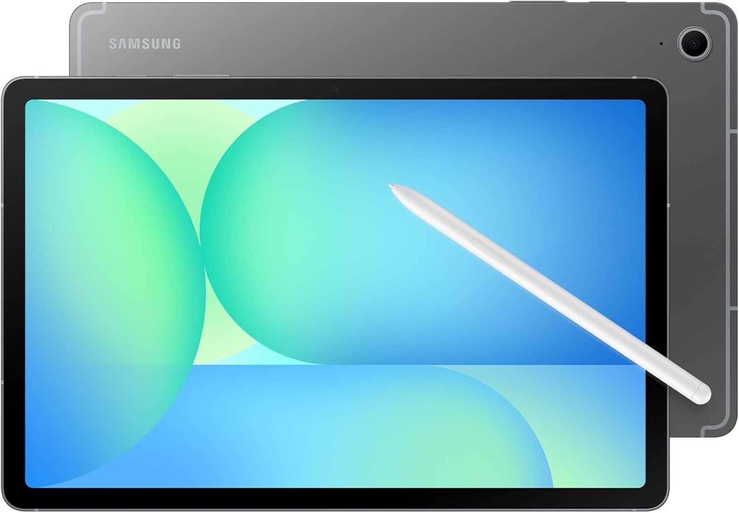 Samsung Galaxy Tab S10 FE 10.9â€128 GB Android Tablet,(Verizon Network),IP68 Water & Dust-Resistant,Long Battery Life,Powerful Processor,S Pen, 13MP Camera,Lightweight Design,US Version, 2025, Gray