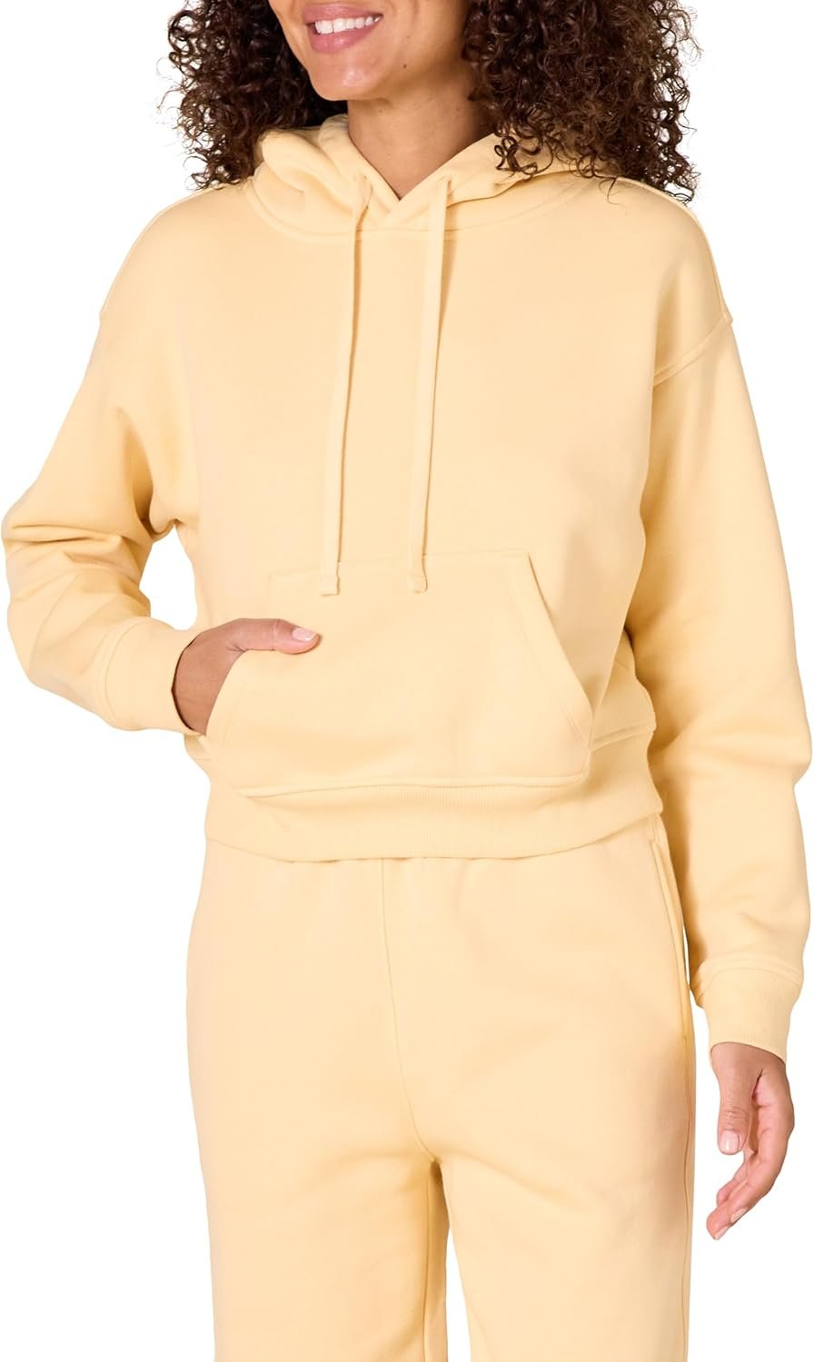 Amazon Essentials Womens Hoodies - Crop Pullover Sweatshirt (Available in Plus Size)